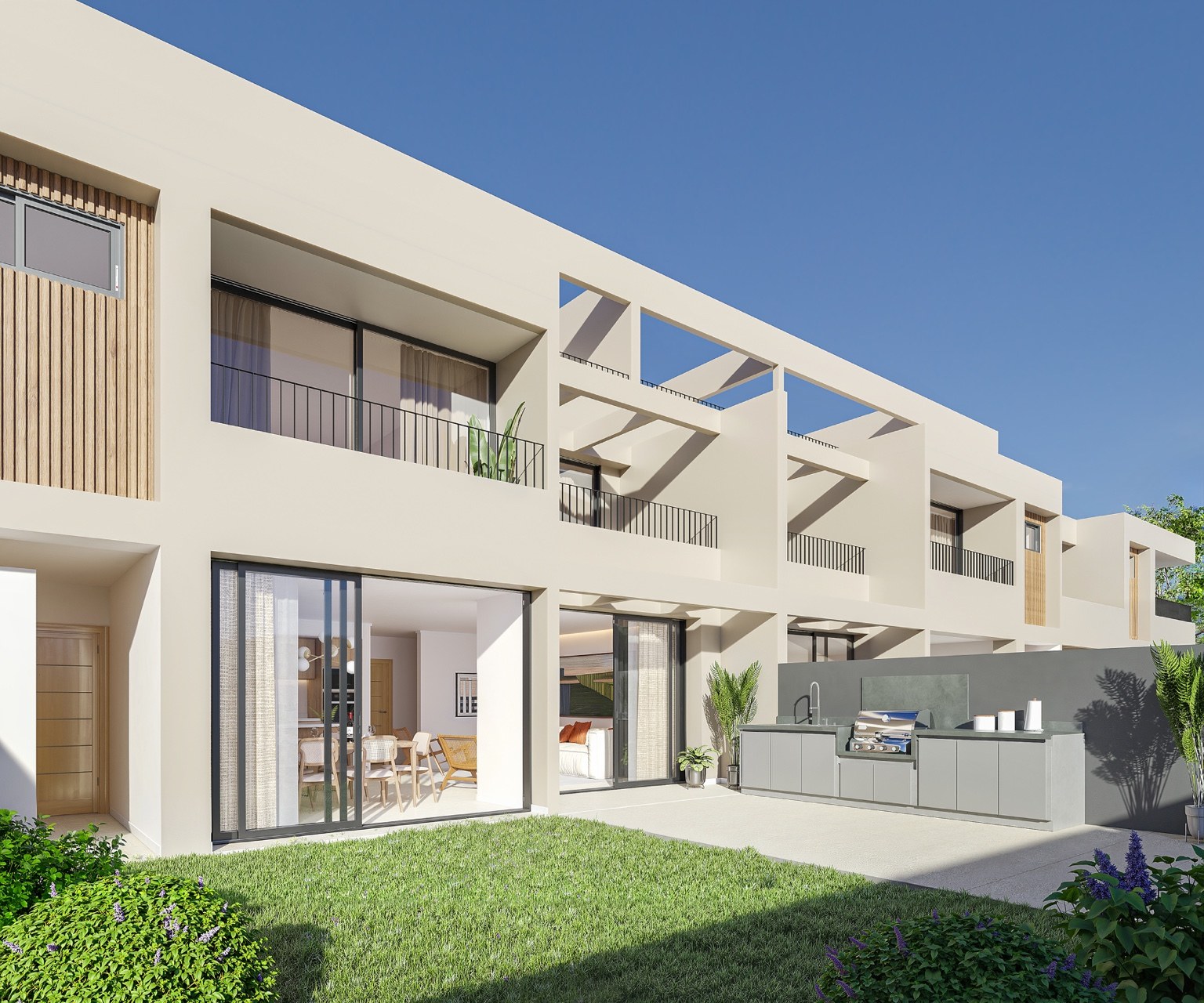 Contrafachada Casa Camargo