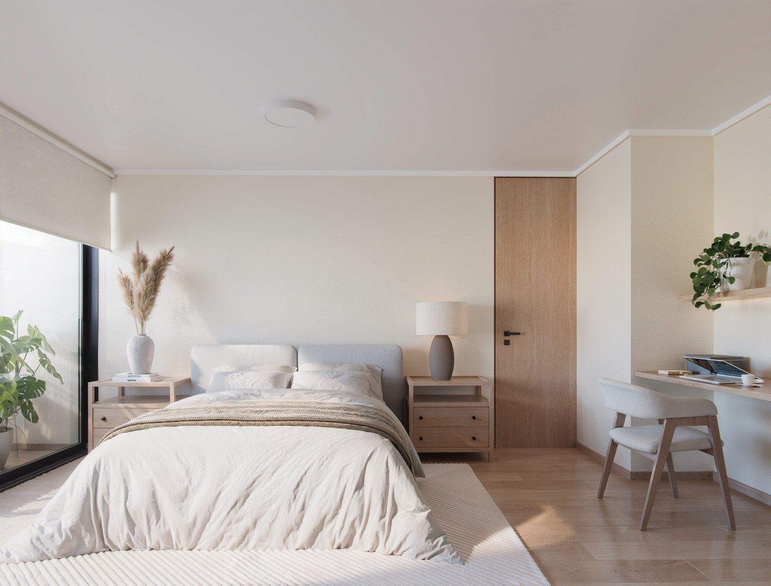 Dormitorio Casa Camargo